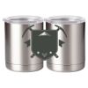 10 oz. Silver Stainless Steel Short Tumbler Thumbnail