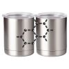 10 oz. Silver Stainless Steel Short Tumbler Thumbnail