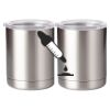 10 oz. Silver Stainless Steel Short Tumbler Thumbnail