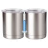 10 oz. Silver Stainless Steel Short Tumbler Thumbnail