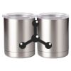 10 oz. Silver Stainless Steel Short Tumbler Thumbnail