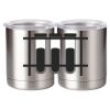 10 oz. Silver Stainless Steel Short Tumbler Thumbnail