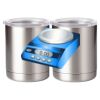 10 oz. Silver Stainless Steel Short Tumbler Thumbnail