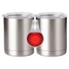 10 oz. Silver Stainless Steel Short Tumbler Thumbnail