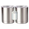 10 oz. Silver Stainless Steel Short Tumbler Thumbnail
