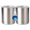 10 oz. Silver Stainless Steel Short Tumbler Thumbnail