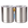 10 oz. Silver Stainless Steel Short Tumbler Thumbnail