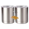 10 oz. Silver Stainless Steel Short Tumbler Thumbnail