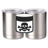 10 oz. Silver Stainless Steel Short Tumbler Thumbnail