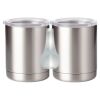 10 oz. Silver Stainless Steel Short Tumbler Thumbnail
