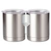 10 oz. Silver Stainless Steel Short Tumbler Thumbnail