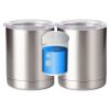 10 oz. Silver Stainless Steel Short Tumbler Thumbnail