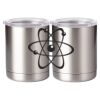 10 oz. Silver Stainless Steel Short Tumbler Thumbnail