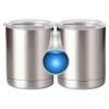 10 oz. Silver Stainless Steel Short Tumbler Thumbnail