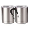 10 oz. Silver Stainless Steel Short Tumbler Thumbnail