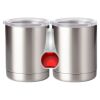10 oz. Silver Stainless Steel Short Tumbler Thumbnail