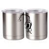 10 oz. Silver Stainless Steel Short Tumbler Thumbnail