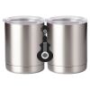 10 oz. Silver Stainless Steel Short Tumbler Thumbnail
