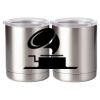 10 oz. Silver Stainless Steel Short Tumbler Thumbnail