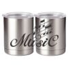 10 oz. Silver Stainless Steel Short Tumbler Thumbnail