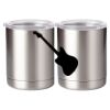 10 oz. Silver Stainless Steel Short Tumbler Thumbnail