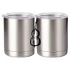 10 oz. Silver Stainless Steel Short Tumbler Thumbnail
