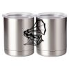 10 oz. Silver Stainless Steel Short Tumbler Thumbnail