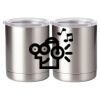 10 oz. Silver Stainless Steel Short Tumbler Thumbnail