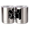 10 oz. Silver Stainless Steel Short Tumbler Thumbnail