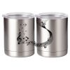 10 oz. Silver Stainless Steel Short Tumbler Thumbnail