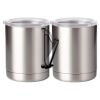 10 oz. Silver Stainless Steel Short Tumbler Thumbnail