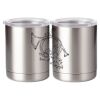 10 oz. Silver Stainless Steel Short Tumbler Thumbnail
