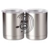 10 oz. Silver Stainless Steel Short Tumbler Thumbnail