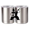 10 oz. Silver Stainless Steel Short Tumbler Thumbnail