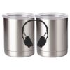 10 oz. Silver Stainless Steel Short Tumbler Thumbnail