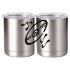 10 oz. Silver Stainless Steel Short Tumbler Thumbnail