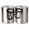 10 oz. Silver Stainless Steel Short Tumbler Thumbnail