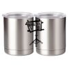 10 oz. Silver Stainless Steel Short Tumbler Thumbnail