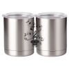 10 oz. Silver Stainless Steel Short Tumbler Thumbnail