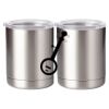 10 oz. Silver Stainless Steel Short Tumbler Thumbnail