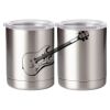10 oz. Silver Stainless Steel Short Tumbler Thumbnail