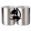 10 oz. Silver Stainless Steel Short Tumbler Thumbnail