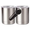10 oz. Silver Stainless Steel Short Tumbler Thumbnail