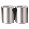 10 oz. Silver Stainless Steel Short Tumbler Thumbnail