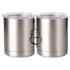 10 oz. Silver Stainless Steel Short Tumbler Thumbnail