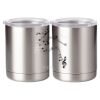 10 oz. Silver Stainless Steel Short Tumbler Thumbnail