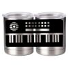 10 oz. Silver Stainless Steel Short Tumbler Thumbnail