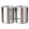 10 oz. Silver Stainless Steel Short Tumbler Thumbnail