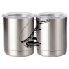 10 oz. Silver Stainless Steel Short Tumbler Thumbnail