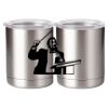 10 oz. Silver Stainless Steel Short Tumbler Thumbnail